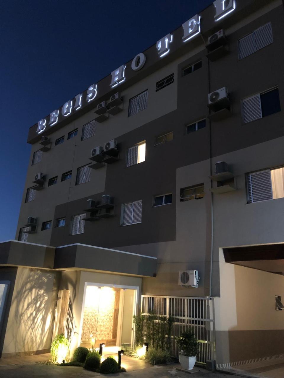 Regis Hotel II Registro  Exterior photo